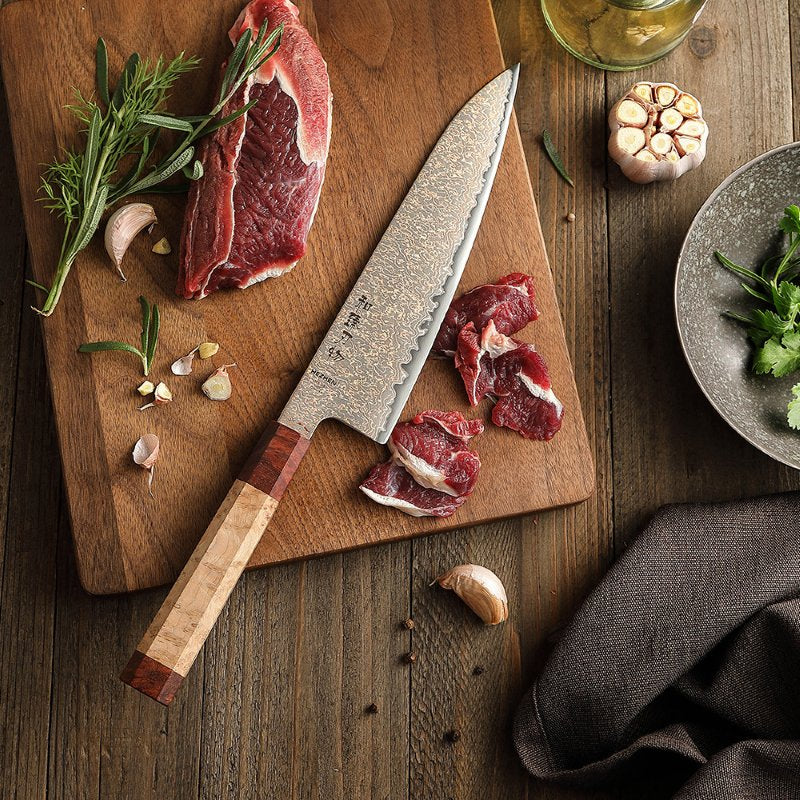Coltello da chef Xinzuo X05C - 8" - X05C-CS