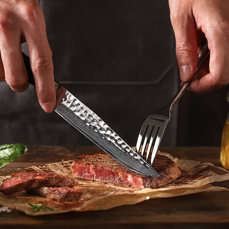 Coltello da bistecca Xinzuo B1Z - 5" - B1Z-NP