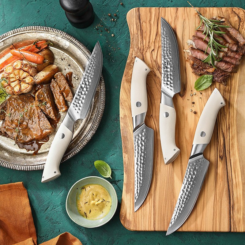Coltello da bistecca Xinzuo B38H - 5" - B38H-NP