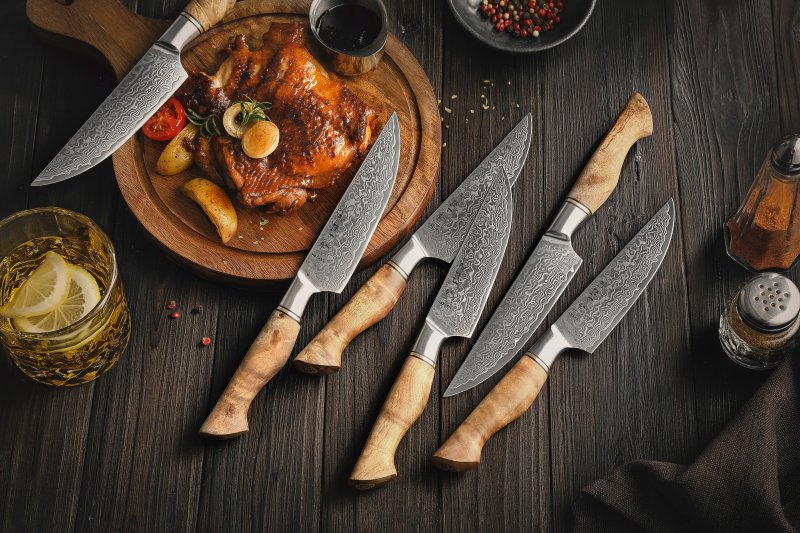 Coltello da bistecca Xinzuo B30 - 5" - B30-NP