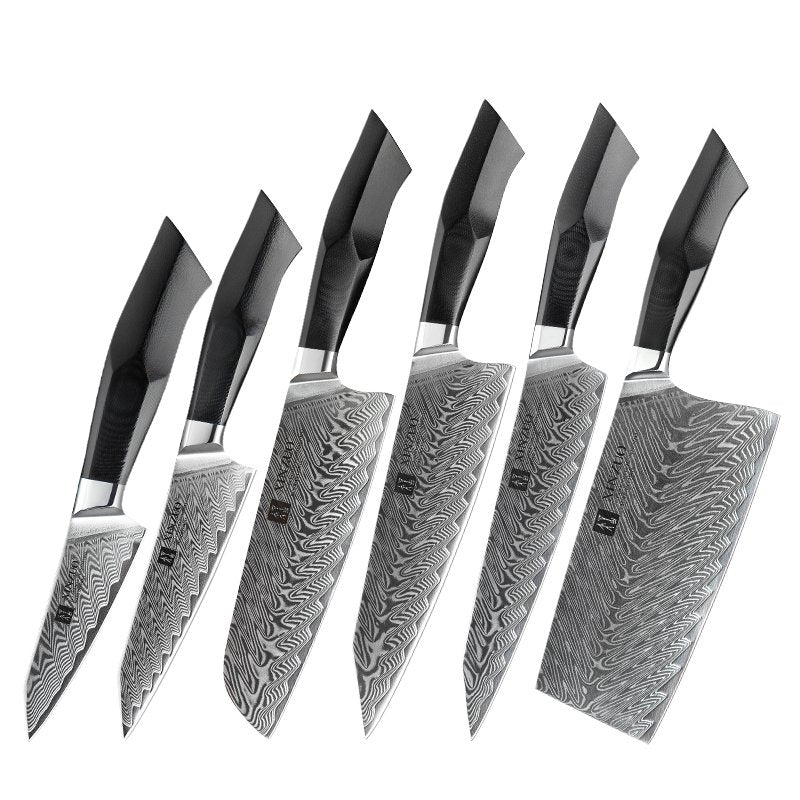 Set di 6 coltelli Xinzuo B32 (cod. B32-A6) - B32-A6
