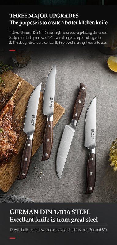 Coltello da bistecca Xinzuo B35 - 6" - B35-NP