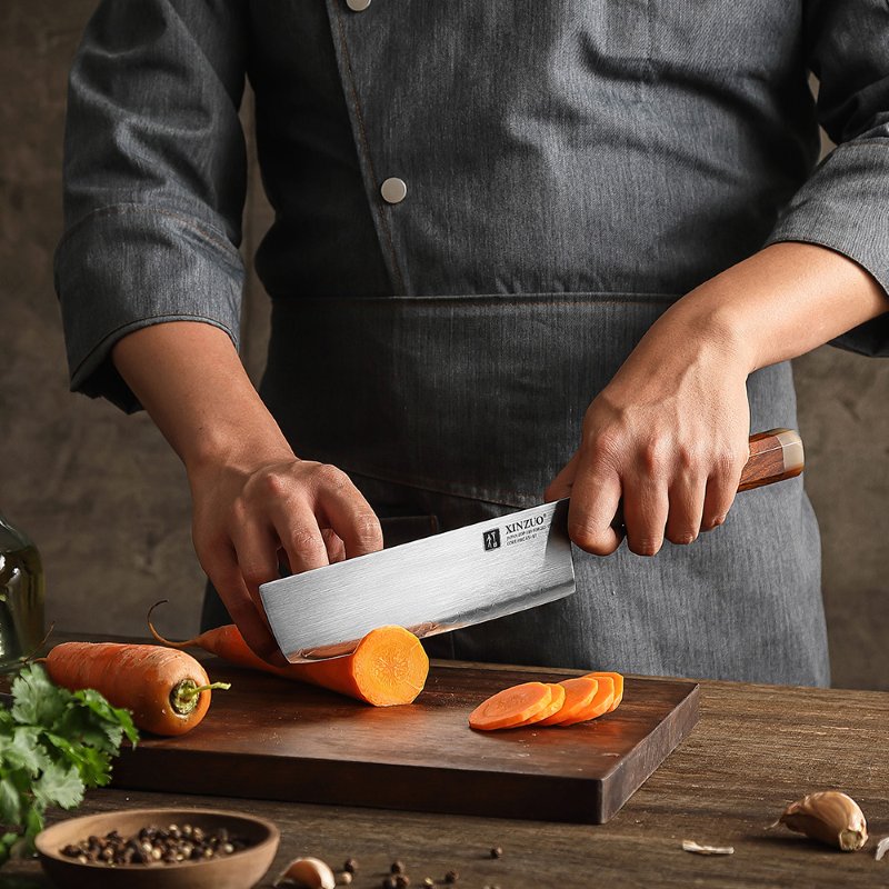 Coltello Nakiri Xinzuo X05Z - 7" - X05Z-XC