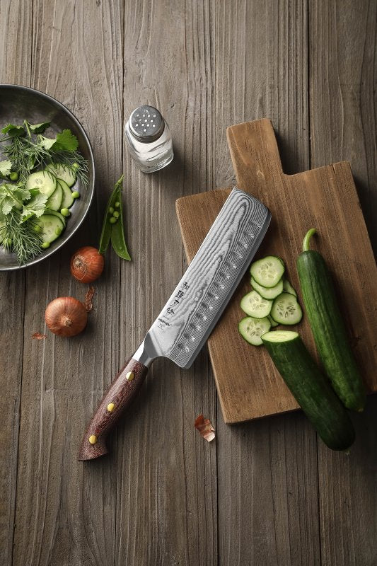 Coltello Nakiri Xinzuo X02M - 7" - X02M-XC