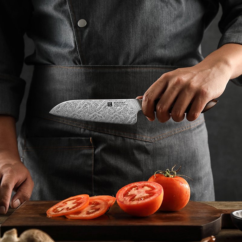 Coltello Santoku Xinzuo B46D - 5,5" - B46D-5.5RS