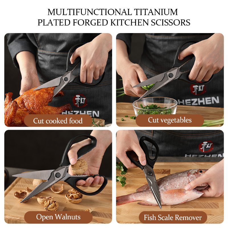 Forbici da cucina Xinzuo HZ-H7-B-B - HZ-H7-B-B