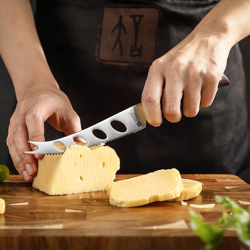 Coltello per formaggio Xinzuo B35 - 5" - B35-ZS