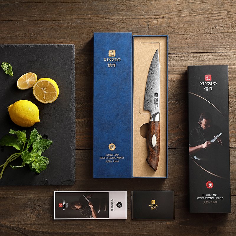 Coltello universale Xinzuo B46D - 5" - B46D-WY