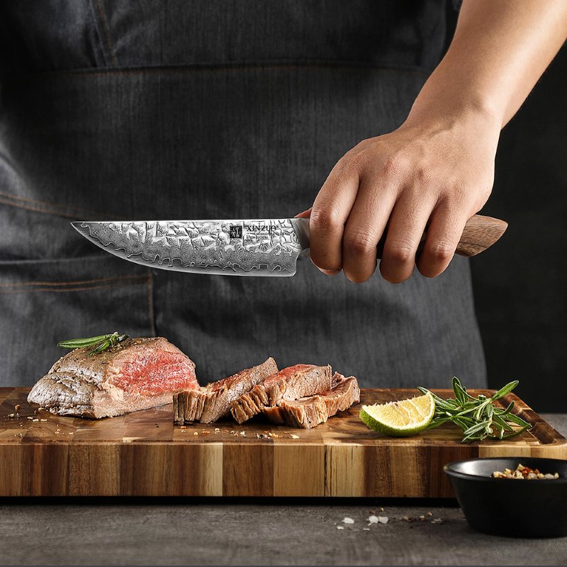 Coltello da bistecca Xinzuo B46W - 5" - B46W-NP