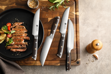 Set di 4 coltelli da bistecca Xinzuo B13S - B13S-4NP
