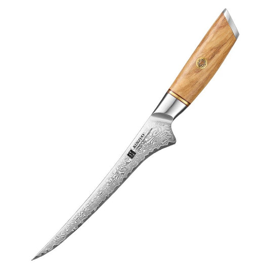 Coltello da filetto Xinzuo B37 - 7" - B37-YD