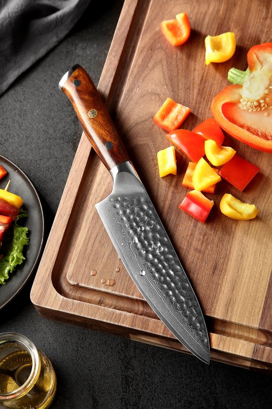 Coltello da chef Xinzuo B13D - 6,5" - B13D-6.5CS