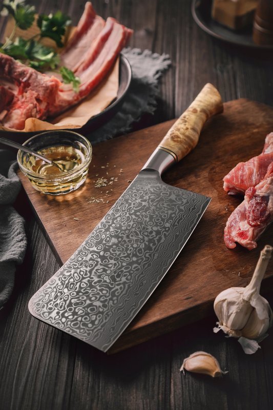 Mannarino trinciaossa Xinzuo B30 - 7" - B30-KG