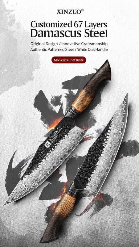 Coltello da chef Xinzuo X06 - 8,5" - X06-CS