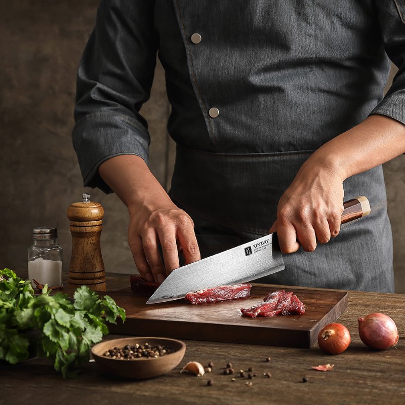 Coltello Bunka Xinzuo X05Z - 8" - X05Z-QF