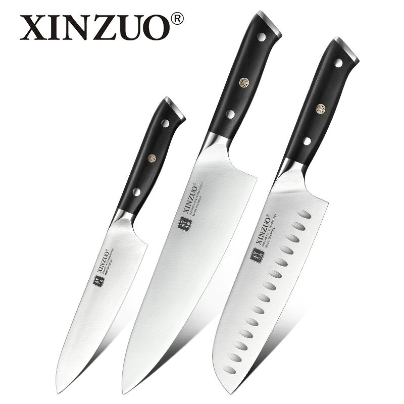 Coltello Santoku Xinzuo B13S - 7" - B13S-RS