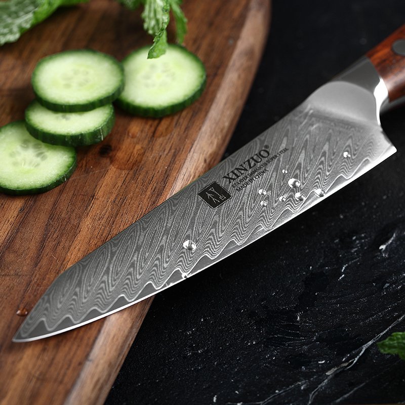 Coltello universale Xinzuo B27 - 5" - B27-WY