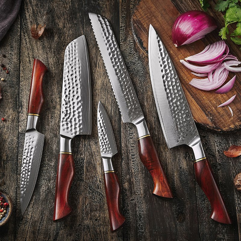 Set di 5 coltelli Xinzuo B30R (cod. B30R-A5-N) - B30R-A5-N