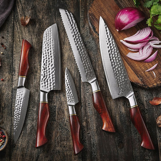Set di 5 coltelli Xinzuo B30R (cod. B30R-A5-N) - B30R-A5-N