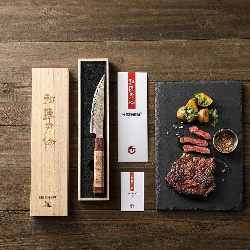 Coltello da bistecca Xinzuo X05C - 5,5" - X05C-NP