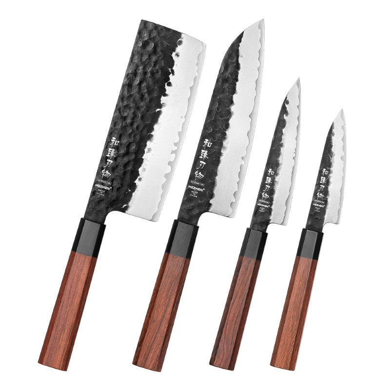 Set di 4 coltelli Xinzuo PM8S (cod. PM8S-A4B) - PM8S-A4B