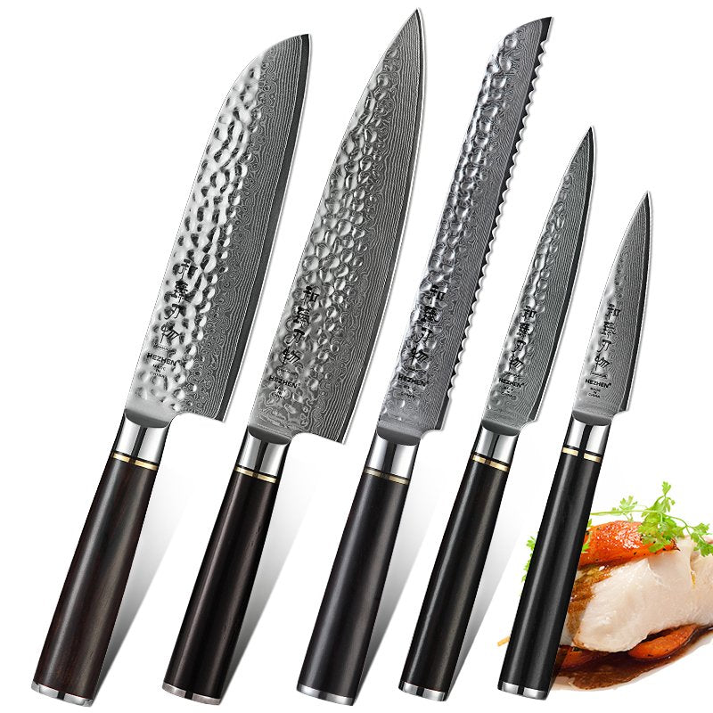 Set di 5 coltelli Xinzuo B1Z (cod. B1Z-A5) - B1Z-A5