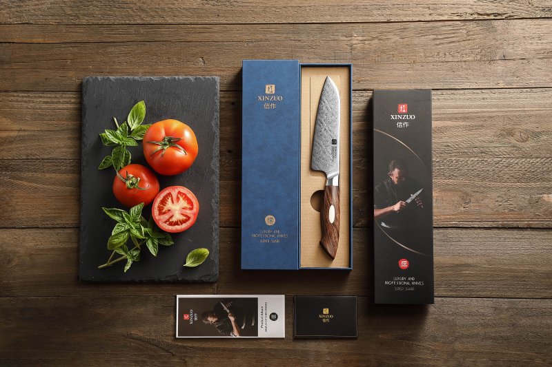 Coltello Santoku Xinzuo B46D - 5,5" - B46D-5.5RS