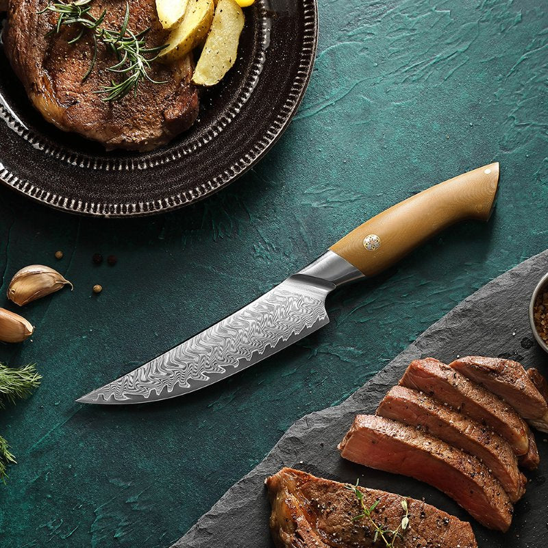 Coltello da bistecca Xinzuo B38L - 5" - B38L-NP