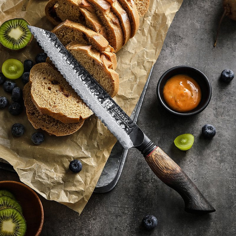 Coltello da pane Xinzuo X06 - 8" - X06-MB