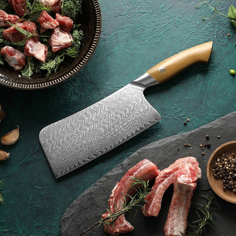 Mannarino trinciaossa Xinzuo B38L - 7" - B38L-KG