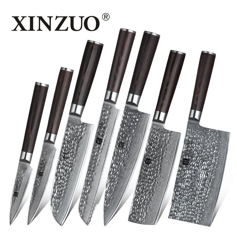 Set di 7 coltelli Xinzuo B1H (cod. B1H-A7) - B1H-A7