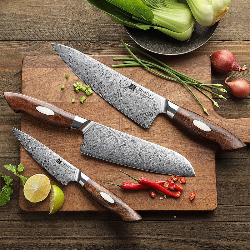 Set di 3 coltelli Xinzuo B46D - B46D-A3
