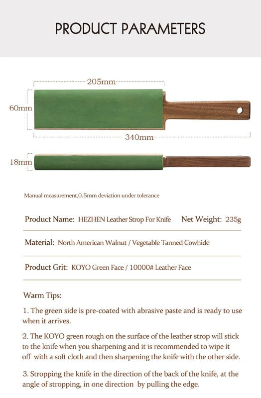 Coramella per affilatura Xinzuo HZ-DDB01 - HZ-DDB01