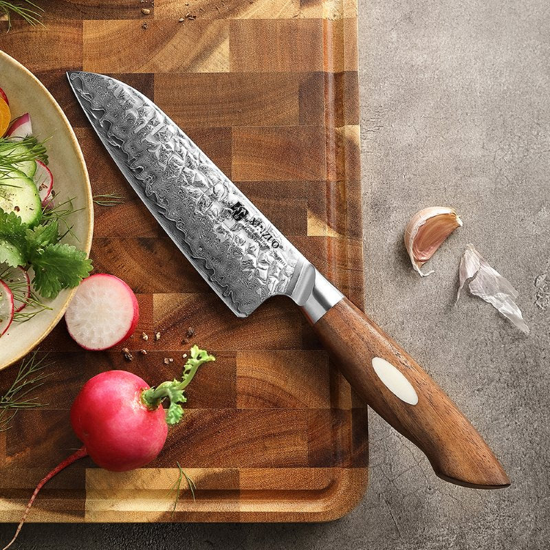Coltello Santoku Xinzuo B46W - 5,5" - B46W-5RS