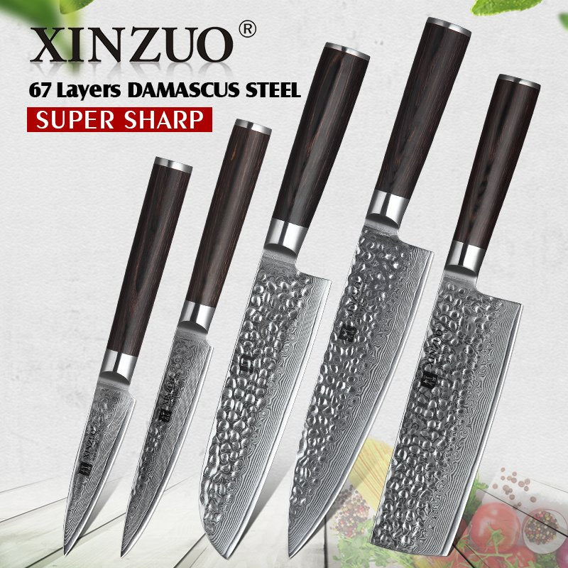 Set di 5 coltelli Xinzuo B1H (cod. B1H-A5N) - B1H-A5N