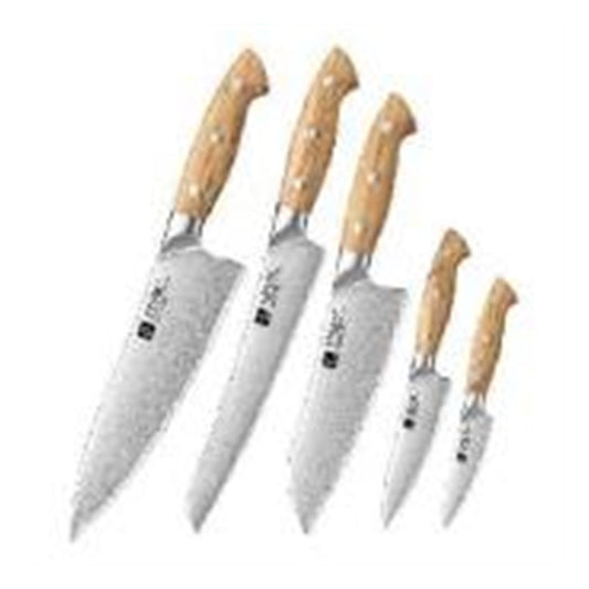 Set di 5 coltelli Xinzuo X02O (cod. X02O-A5) - immagine di riferimento dal listino Xinzuo