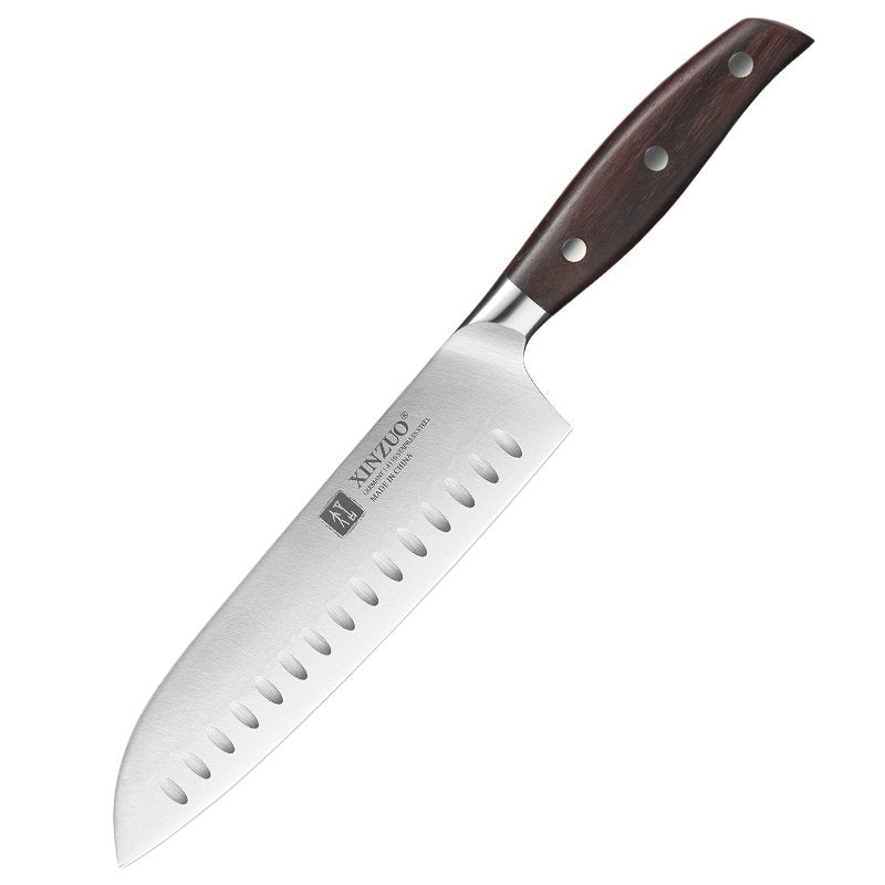 Coltello Santoku Xinzuo B35 - 7" - B35-RS