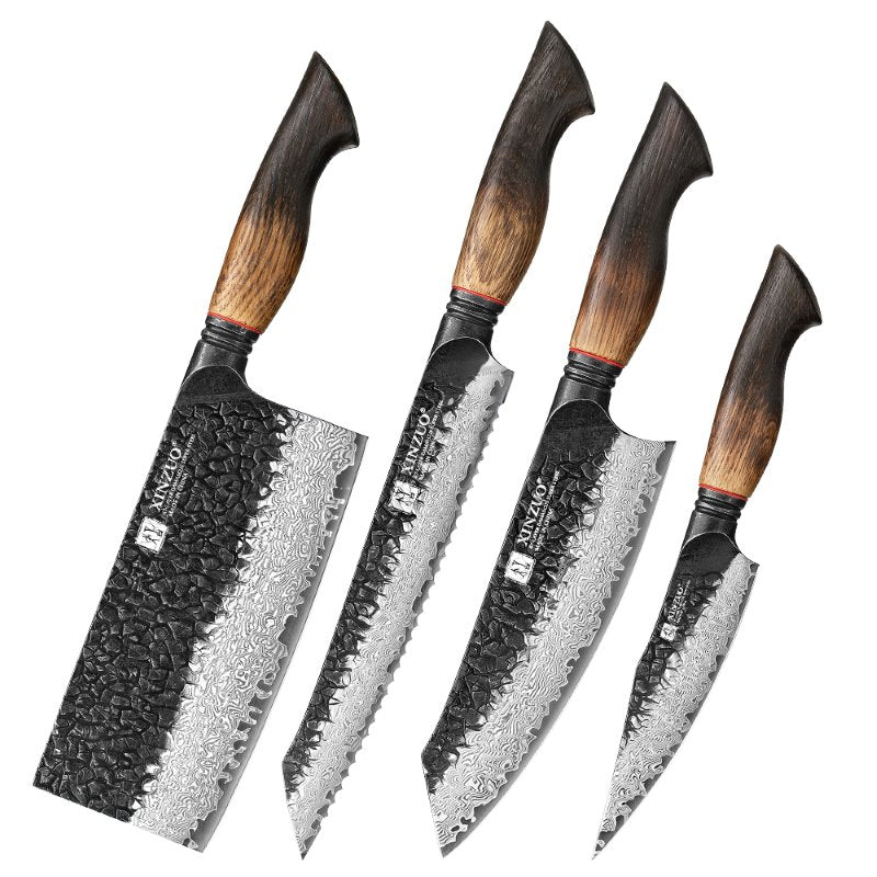 Set di 4 coltelli Xinzuo X06 - X06-A4
