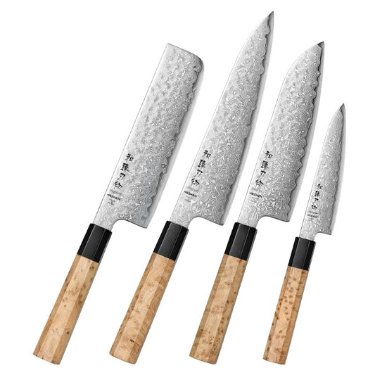 Set di 4 coltelli Xinzuo PM8B - PM8B-A4