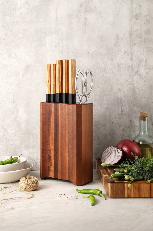 Set di 7 coltelli Xinzuo PM8O (cod. PM8O-H7B) - PM8O-H7B