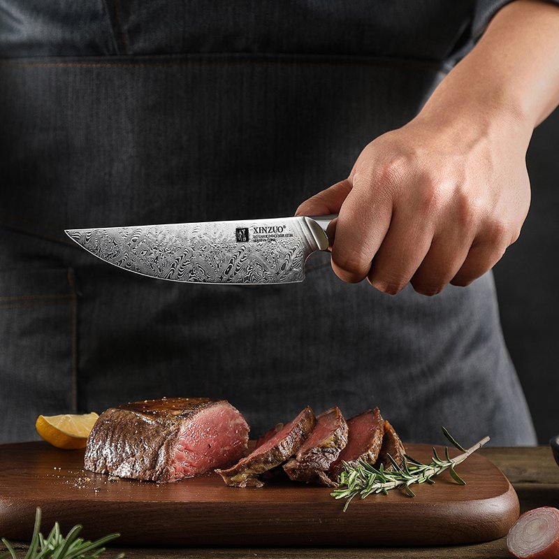 Coltello da bistecca Xinzuo B46D - 5" - B46D-NP
