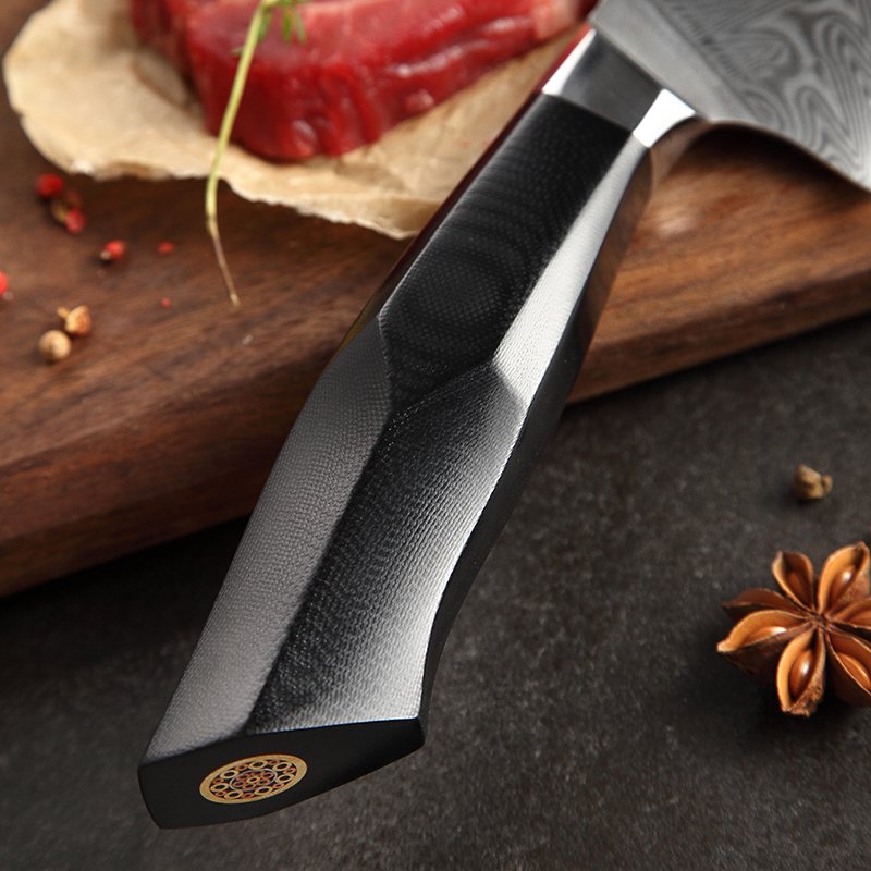 Coltello Santoku Xinzuo B32 - 7" - B32-RS