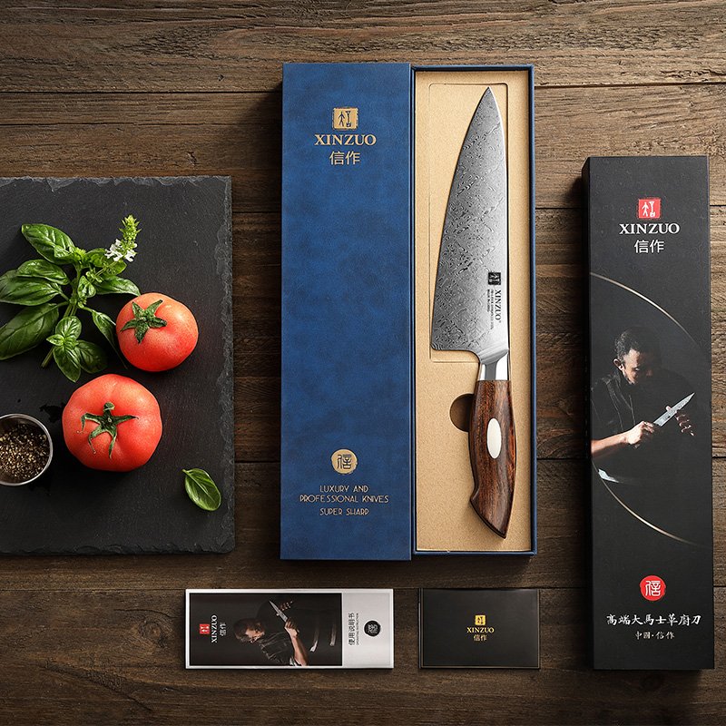 Coltello da chef Xinzuo B46D - 8" - B46D-CS
