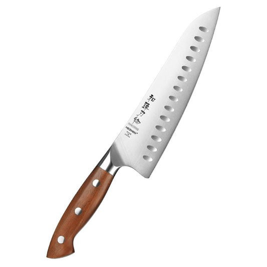 Coltello da chef con lama alveolata Xinzuo X02 - 8" - X02-RSCS