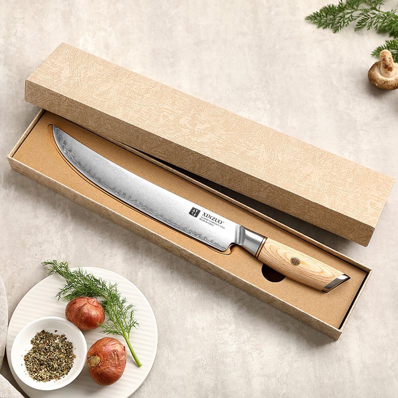 Coltello da affettare Xinzuo B37S - 10" - B37S-10QR