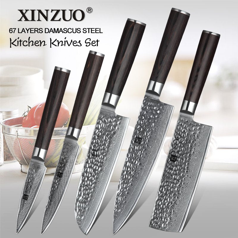 Set di 5 coltelli Xinzuo B1H (cod. B1H-A5N) - B1H-A5N