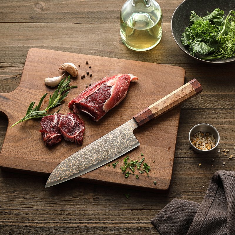 Coltello Santoku Xinzuo X05C - 7" - X05C-RS