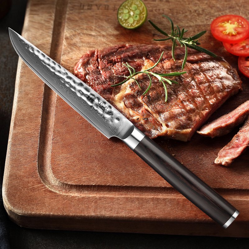 Coltello da bistecca Xinzuo B1H - 5" - B1H-NP