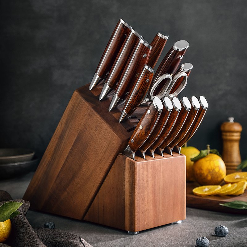 Set di 15 coltelli Xinzuo B27 - B27-H15