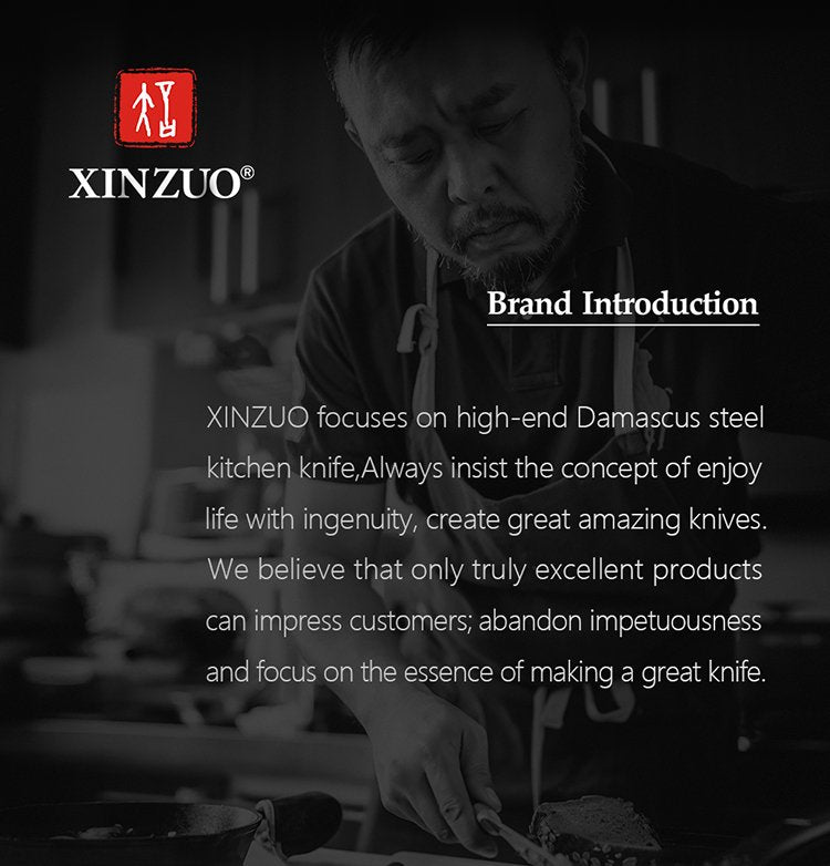 Coltello da chef Xinzuo B32 - 8" - B32-CS